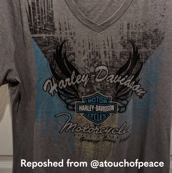 Harley-Davidson Tops - Harley Davidson Bahamas Top 3XL